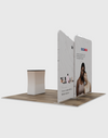 Draagbare tentoonstellingsdisplay 3m x 3m - Model 3