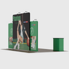 Draagbare tentoonstellingsdisplay 6m x 3m - Model 5