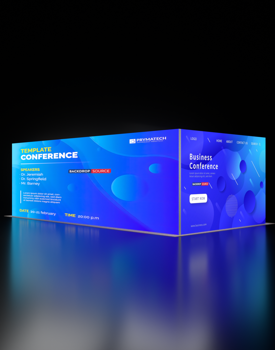 SEG Modulaire Lightbox Display Kit - Model 11