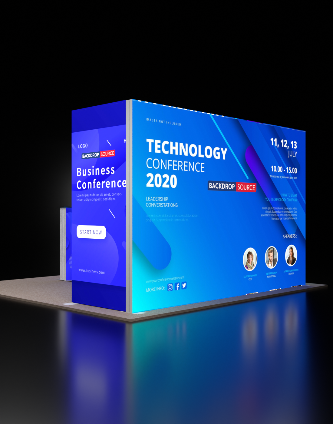 SEG Modulaire Lightbox Display Kit - Model 7