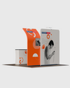 Draagbare tentoonstellingsdisplay 3m x 3m - Model 14