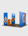 Premium beurskit voor 3m brede stands