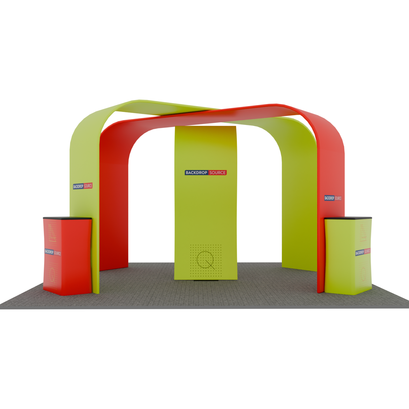Modulaire standbouwpakketten 6m x 6m - Model 05