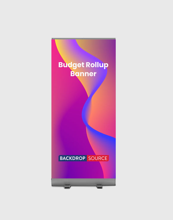 Budget Roll-Up Banner