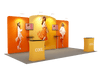Draagbare tentoonstellingsdisplay 6m x 3m - Model 7