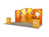 Draagbare tentoonstellingsdisplay 6m x 3m - Model 7