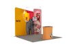 Draagbare tentoonstellingsdisplay 3m x 3m - Model 7