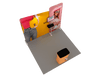 Draagbare tentoonstellingsdisplay 3m x 3m - Model 7