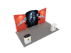 Draagbare tentoonstellingsdisplay 6m x 3m - Model 8