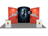 Draagbare tentoonstellingsdisplay 6m x 3m - Model 8