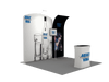 Draagbare tentoonstellingsdisplay 3m x 3m - Model 8