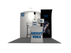 Draagbare tentoonstellingsdisplay 3m x 3m - Model 8