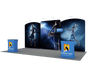 Draagbare tentoonstellingsdisplay 6m x 3m - Model 10