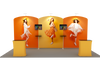 Draagbare tentoonstellingsdisplay 6m x 3m - Model 11