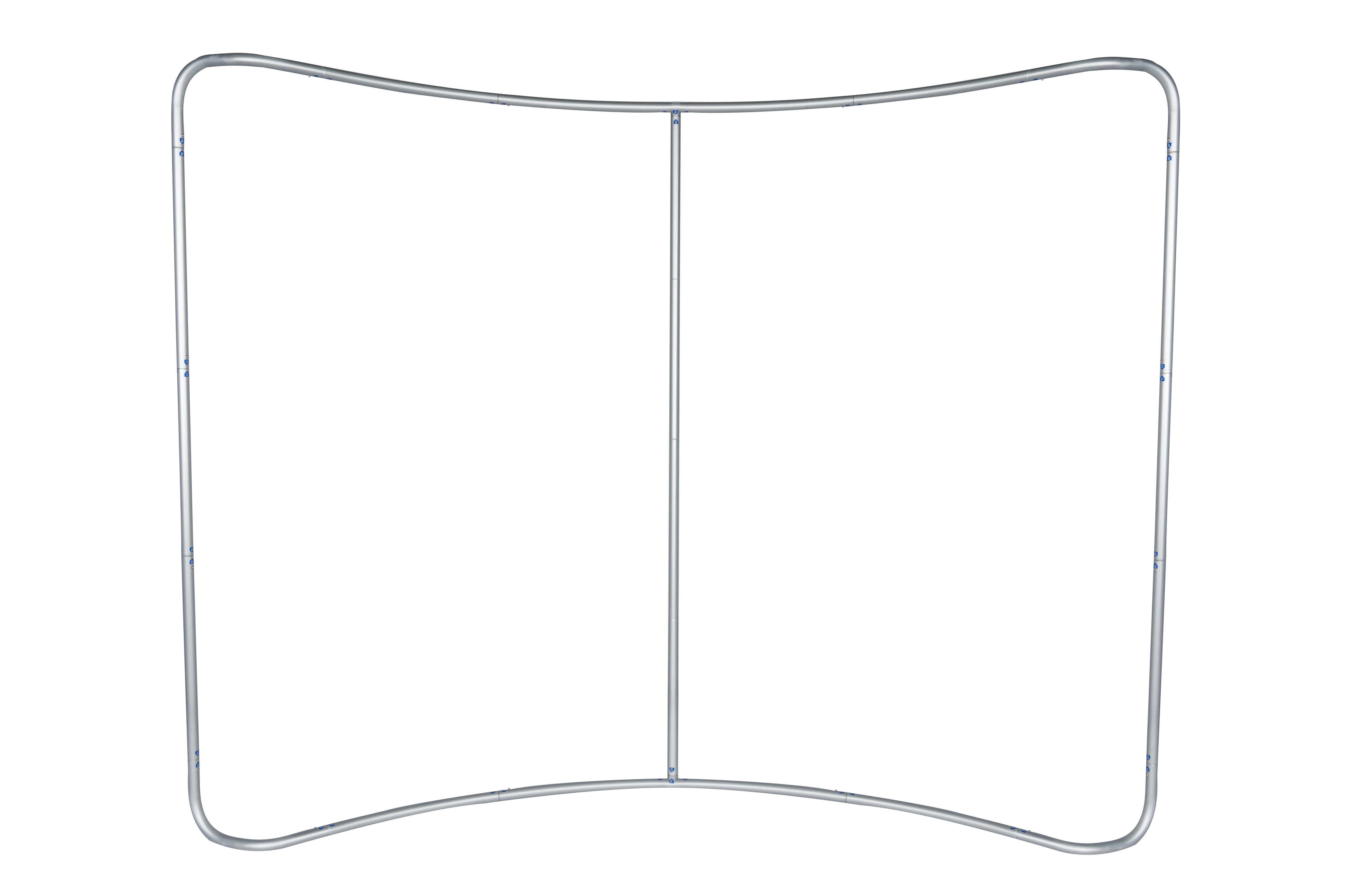 Draagbare tentoonstellingsdisplay 3m x 3m - Model 25