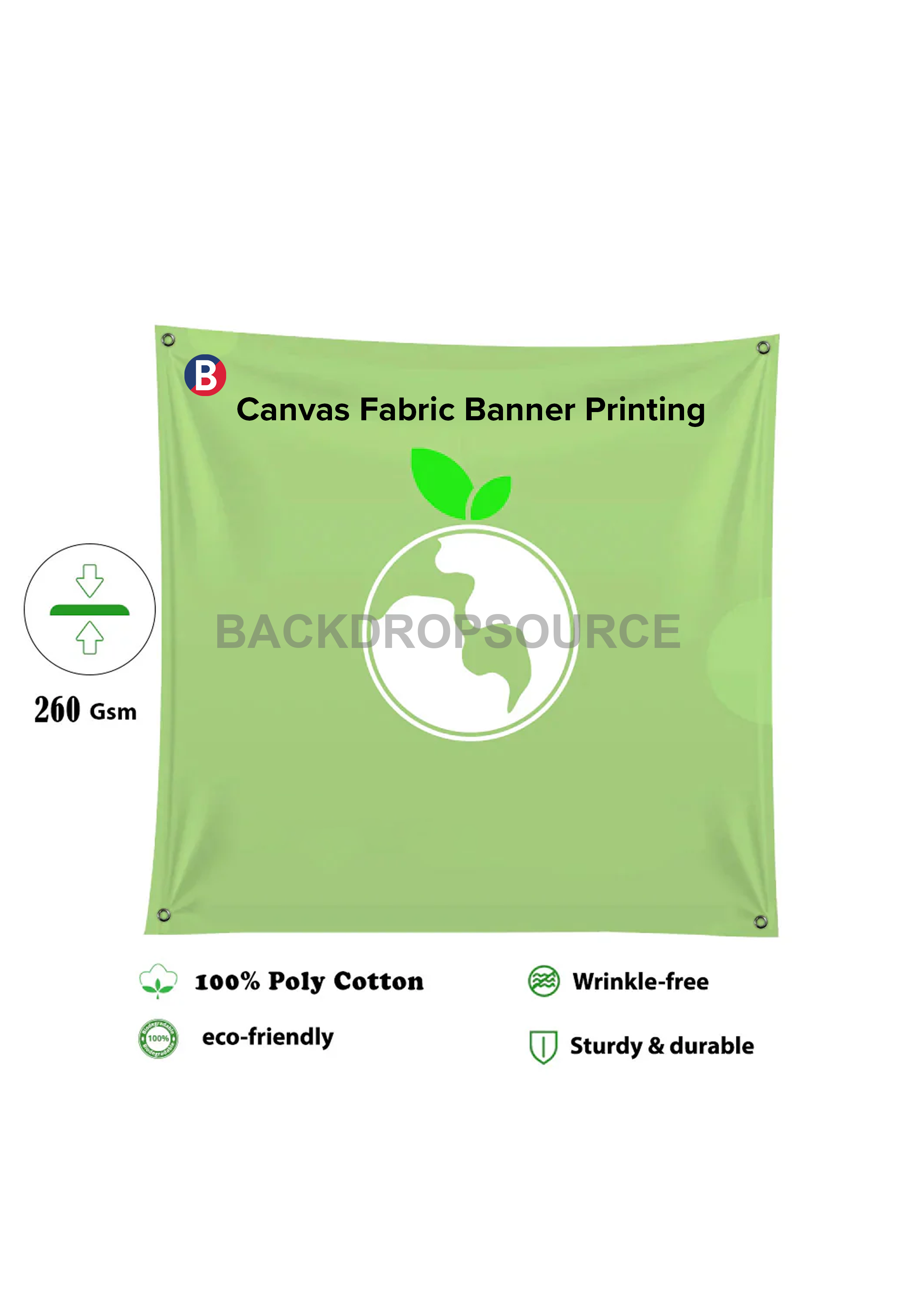 Canvasstof banner bedrukking (Puur Canvas)