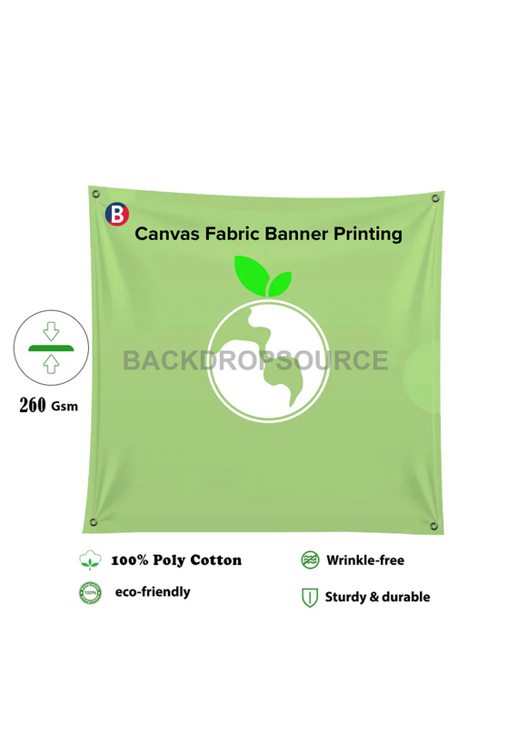 Canvasstof banner bedrukking (Puur Canvas)
