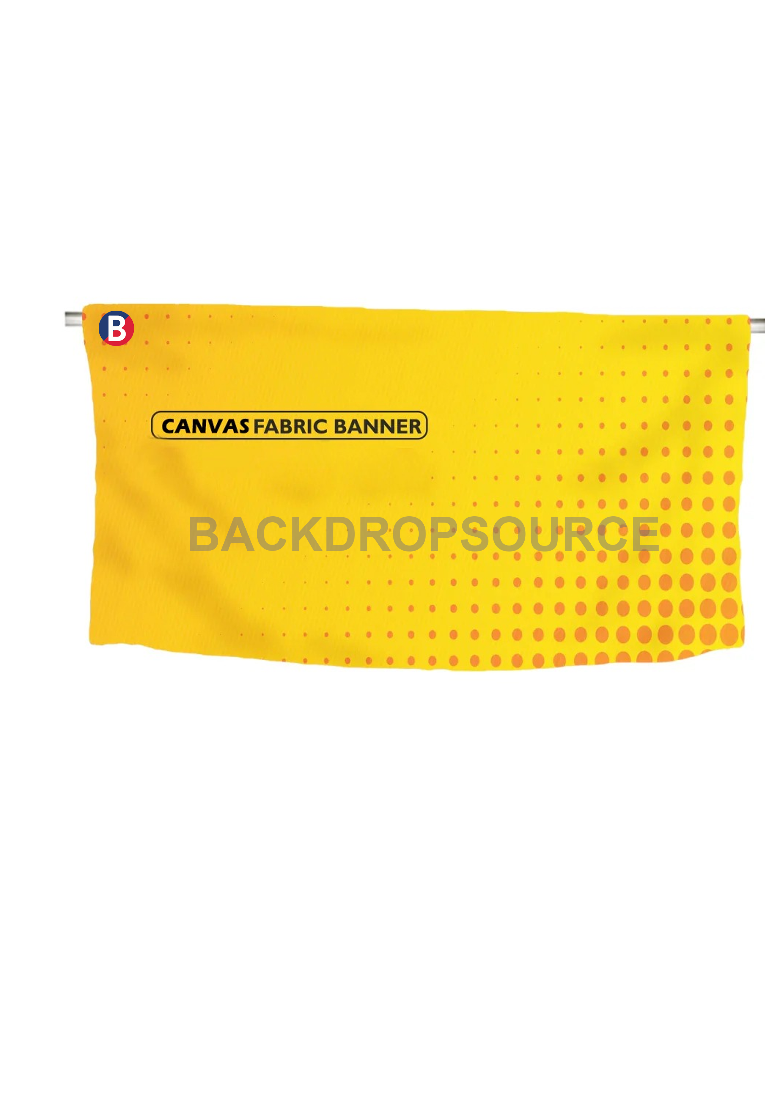 Poly Canvas Stoffen Banner Bedrukking