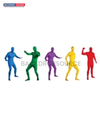 Chroma Key Groen Bodypak