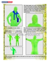 Chroma Key Groen Bodypak
