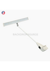 Compacte 3mx3m standbouwset met achterwand en tafelafdekking