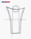 Crown Shaped Advertising Stand