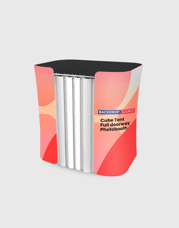 Kubustent - Fotohokje met volledige deuropening