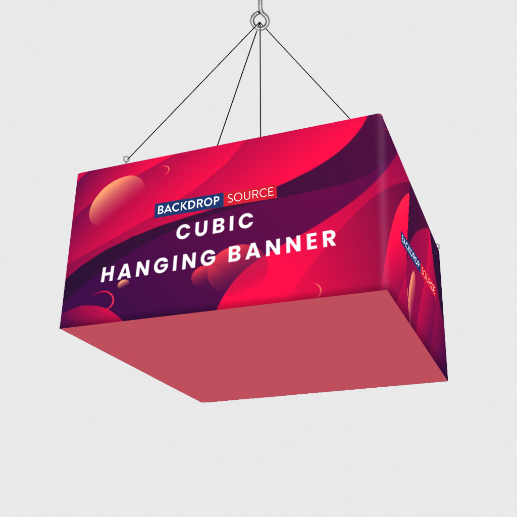 Sky Tube Cubic Hangende Banner
