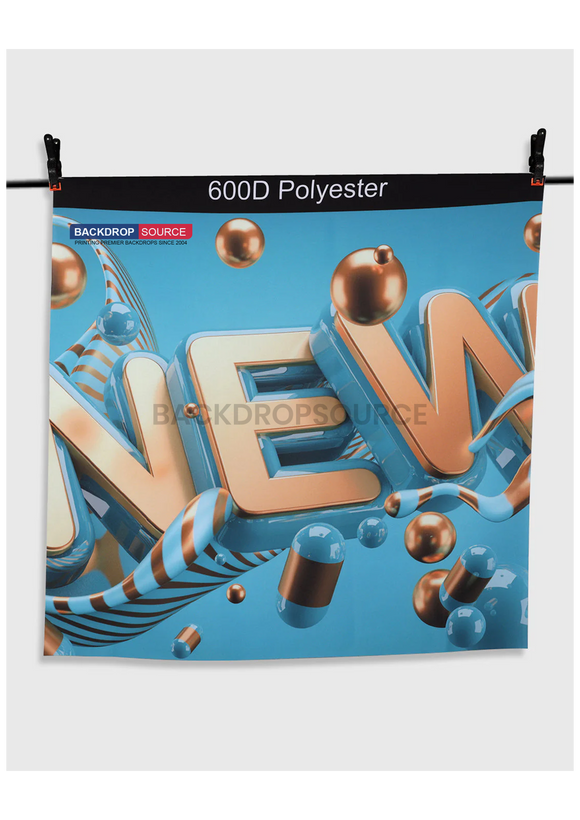 Aangepaste milieuvriendelijke 600D polyesterstofbedrukking