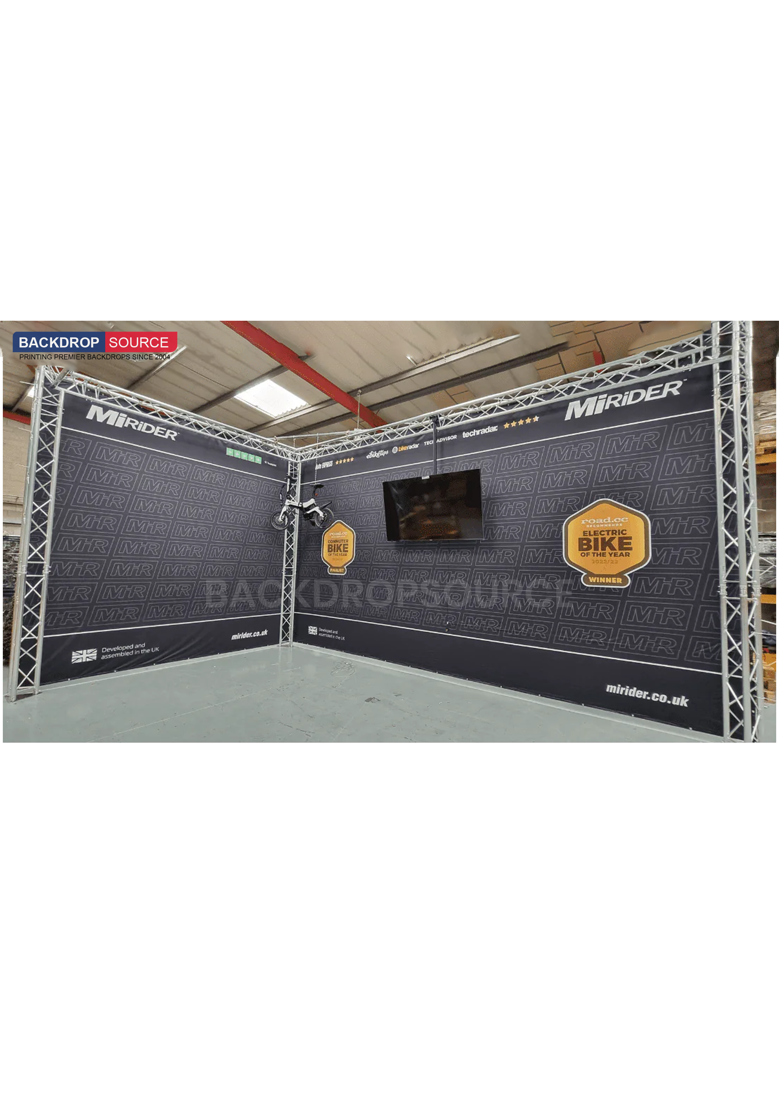Op maat gemaakte trussbanners