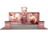 Draagbare tentoonstellingsdisplay 6m x 3m - Model 12