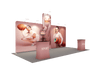 Draagbare tentoonstellingsdisplay 6m x 3m - Model 12