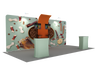Draagbare tentoonstellingsdisplay 6m x 3m - Model 13