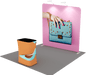 Draagbare tentoonstellingsdisplay 3m x 3m - Model 9