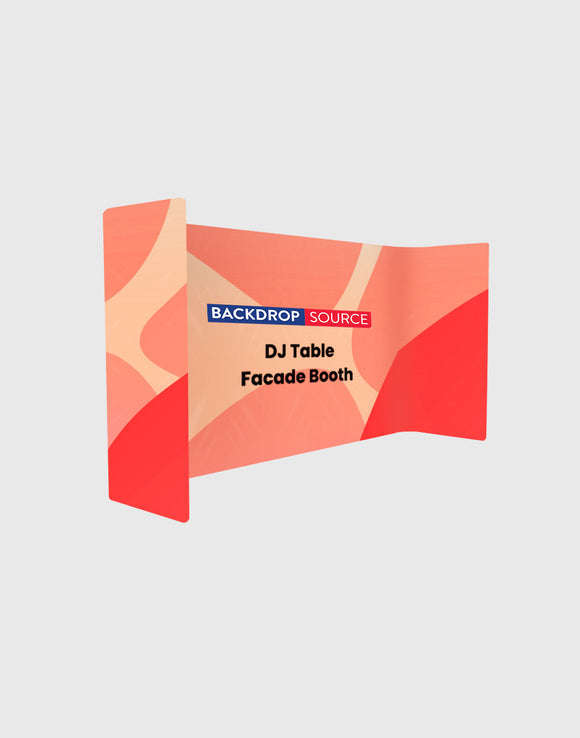 DJ-tafel gevelcabine