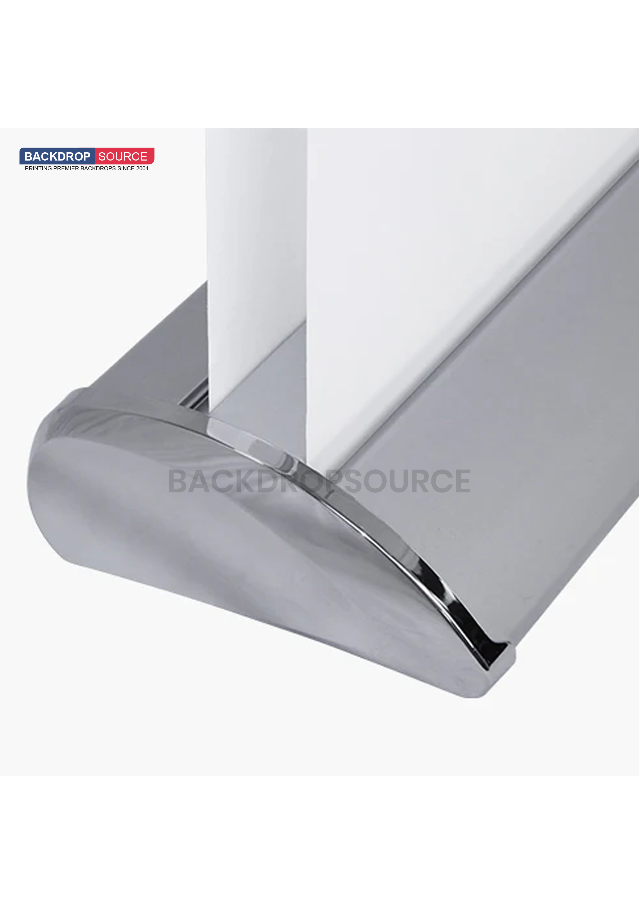 Dubbelscherm brede basis Roll Up Banner