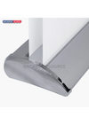 Dubbelscherm brede basis Roll Up Banner