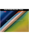 Duplex glanzend satijn polyester