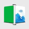 Chroma Green/Customized Design Backdrop for Backgrounds (Size 2m wide x 2.3m high)
