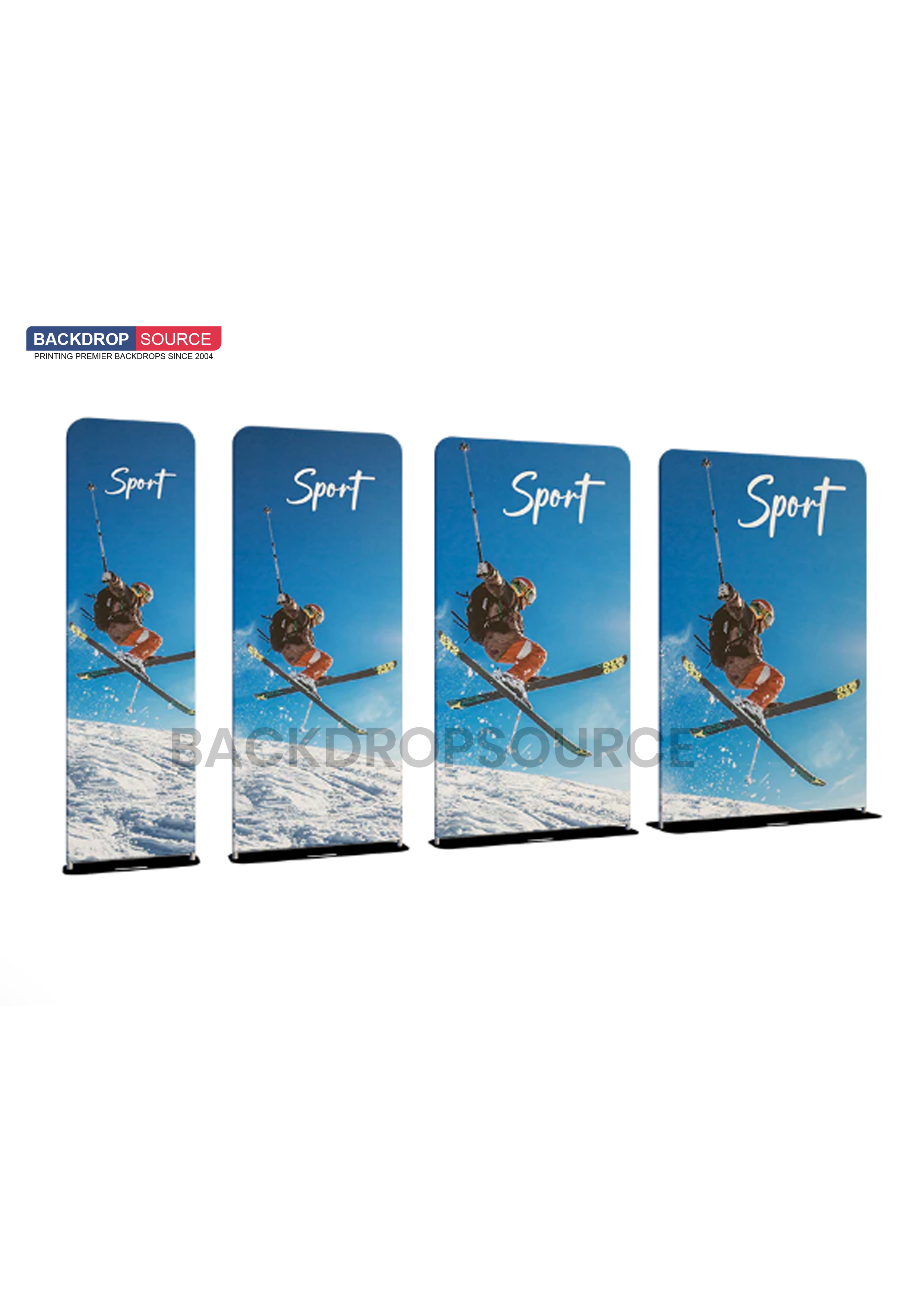 EZ Banner Stands voor Beursstands