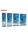 EZ Banner Stands voor Beursstands