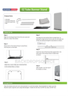 EZ Banner Stands voor Beursstands