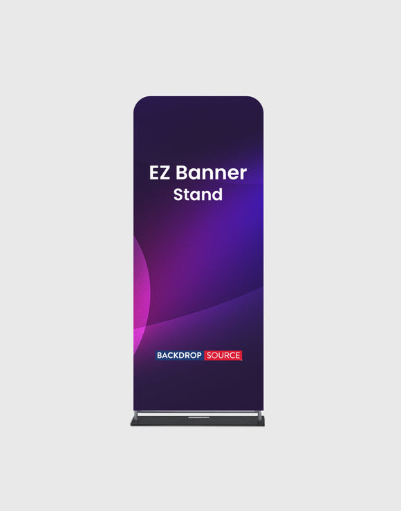 EZ Banner Stands voor Beursstands