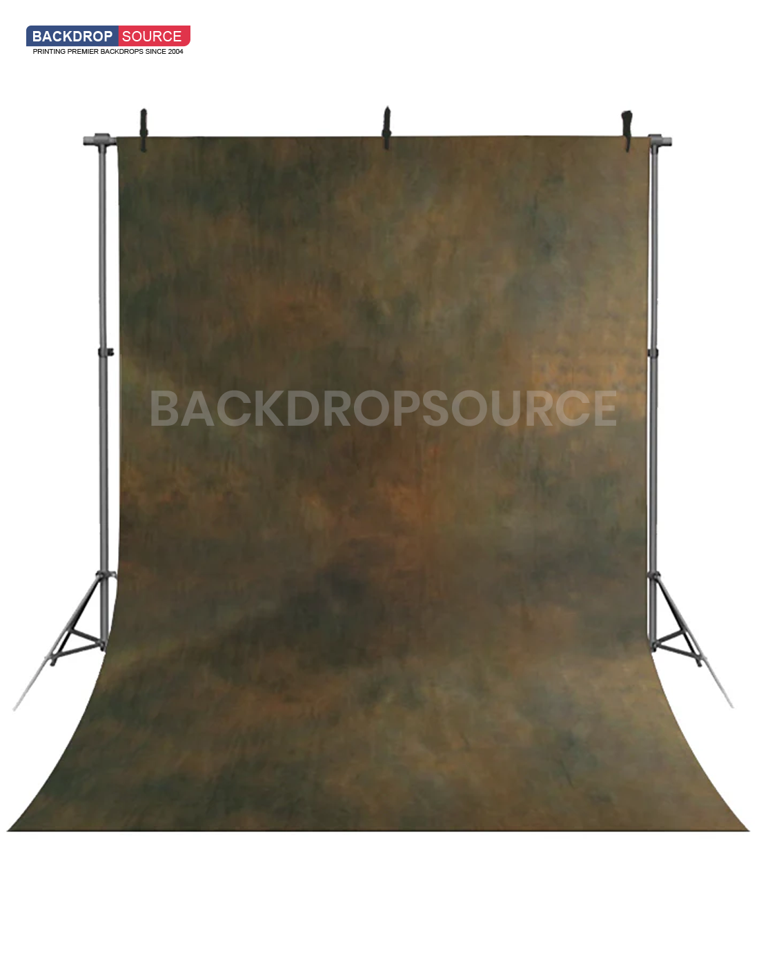 Earth Crush gewassen mode foto mousseline achtergrond