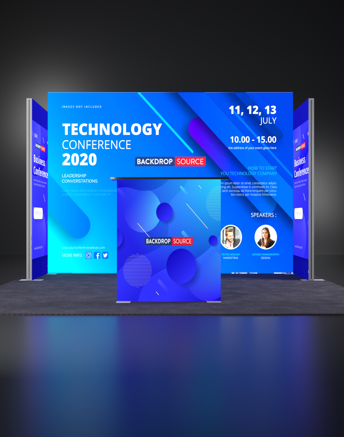 SEG Modulaire Lightbox Display Kit - Model 6