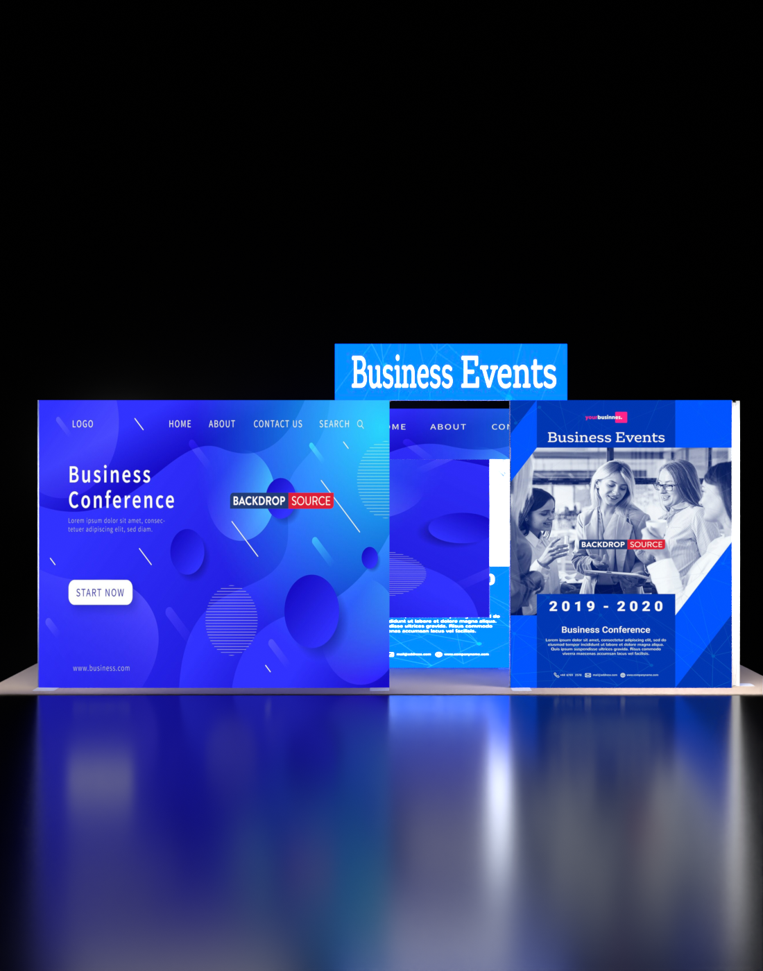 SEG Modulaire Lightbox Display Kit - Model 16