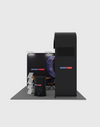 Modulaire L-boog TV-display tentoonstellingsset voor 3m brede stands