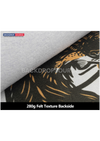 Vilt Polyester Stof Bedrukking -280G