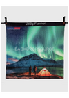 Flanel Polyester Stof Bedrukking -280G
