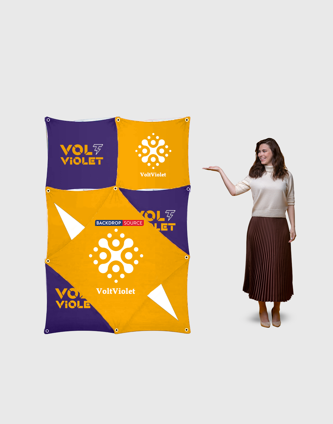 2 x 3 - Pop-up GeoMetrix-rasterweergave